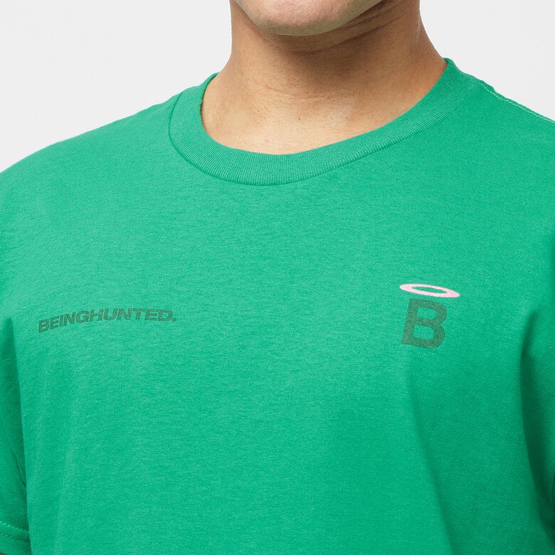 Being Hunted Main Logo T-Shirt green