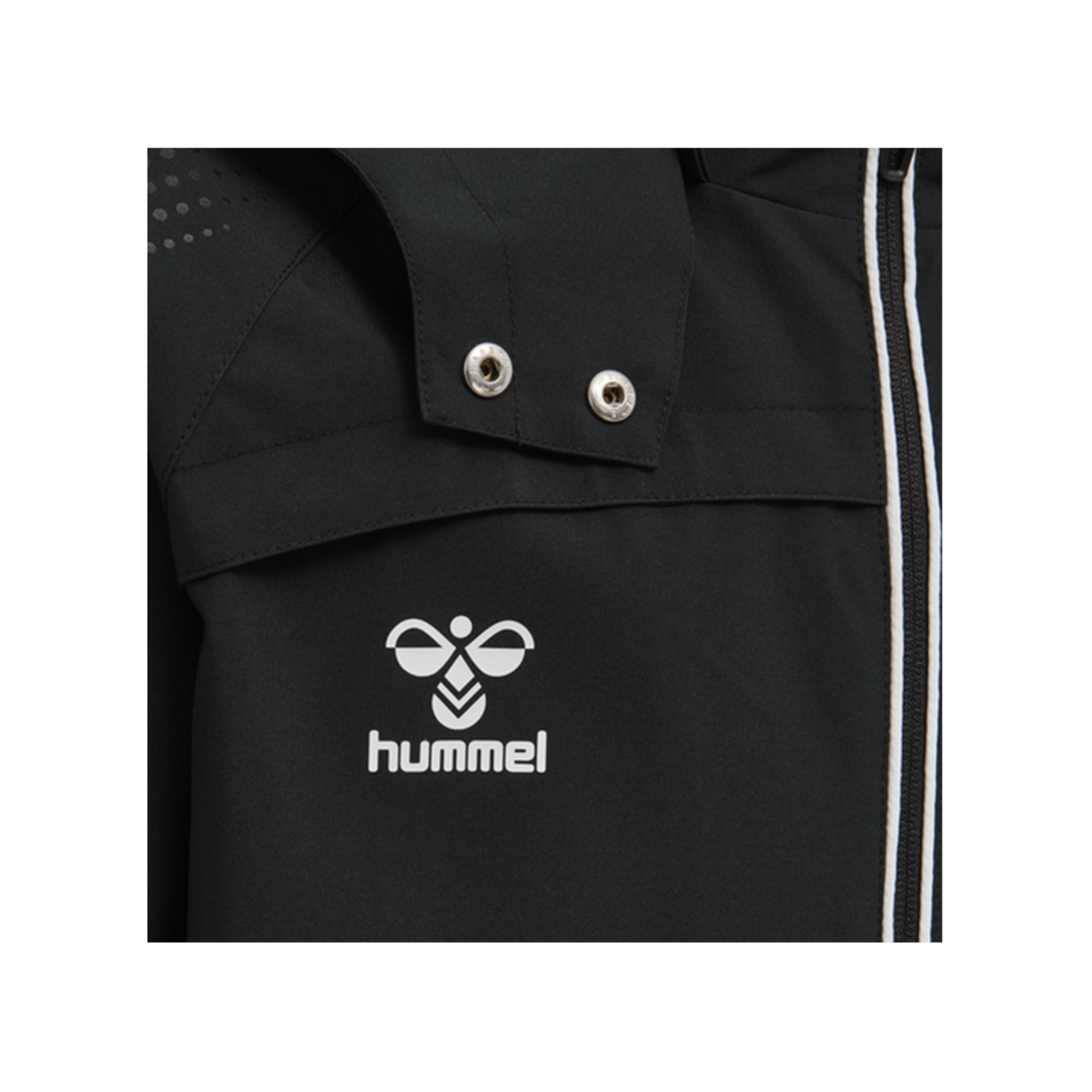 Hummel hmlLEAD Allwetterjacke Kids Schwarz F2001