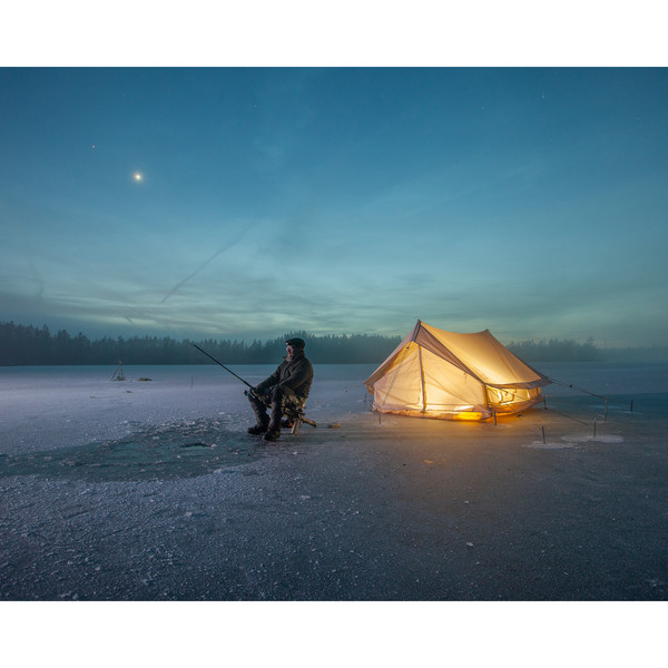 YDUN SKY 5.5 TECHNICAL COTTON TENT - Gruppenzelt