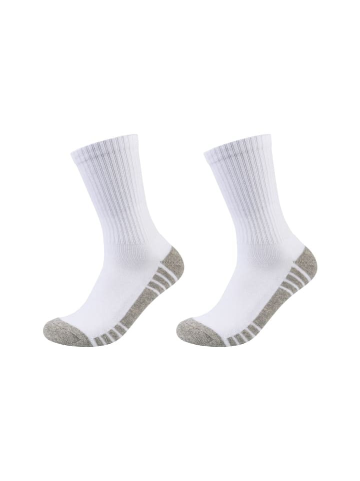 Skechers Tennissocken 4er Pack cushioned in Weiß mix günstig kaufen