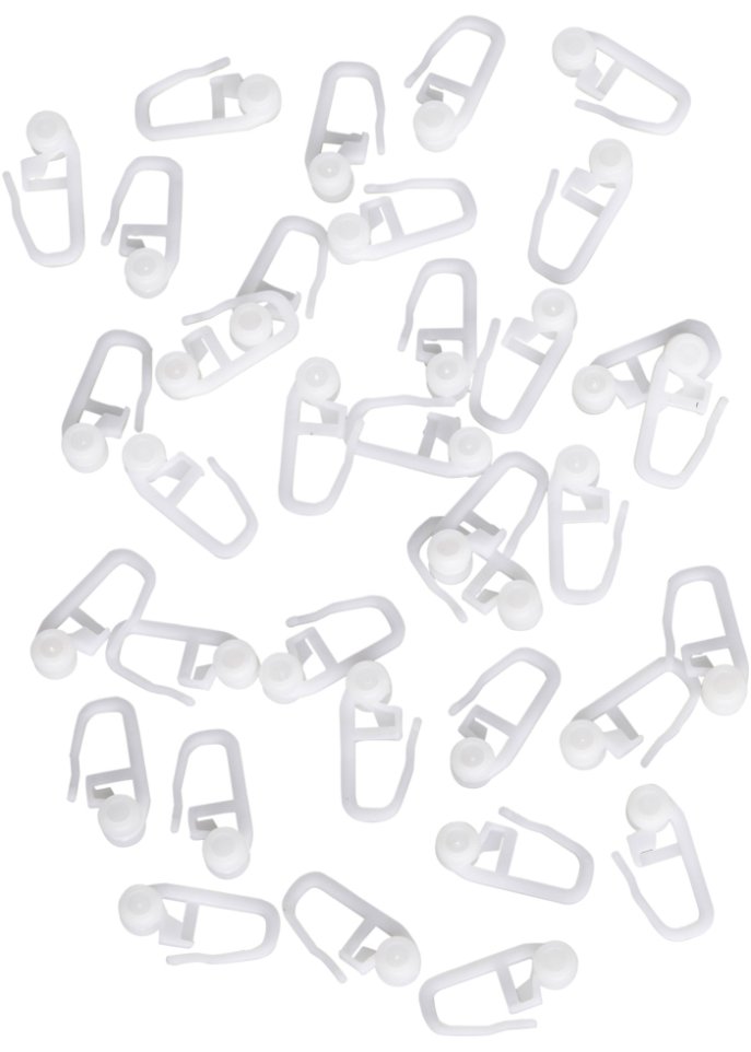 Gardinenröllchen (50er Pack)
