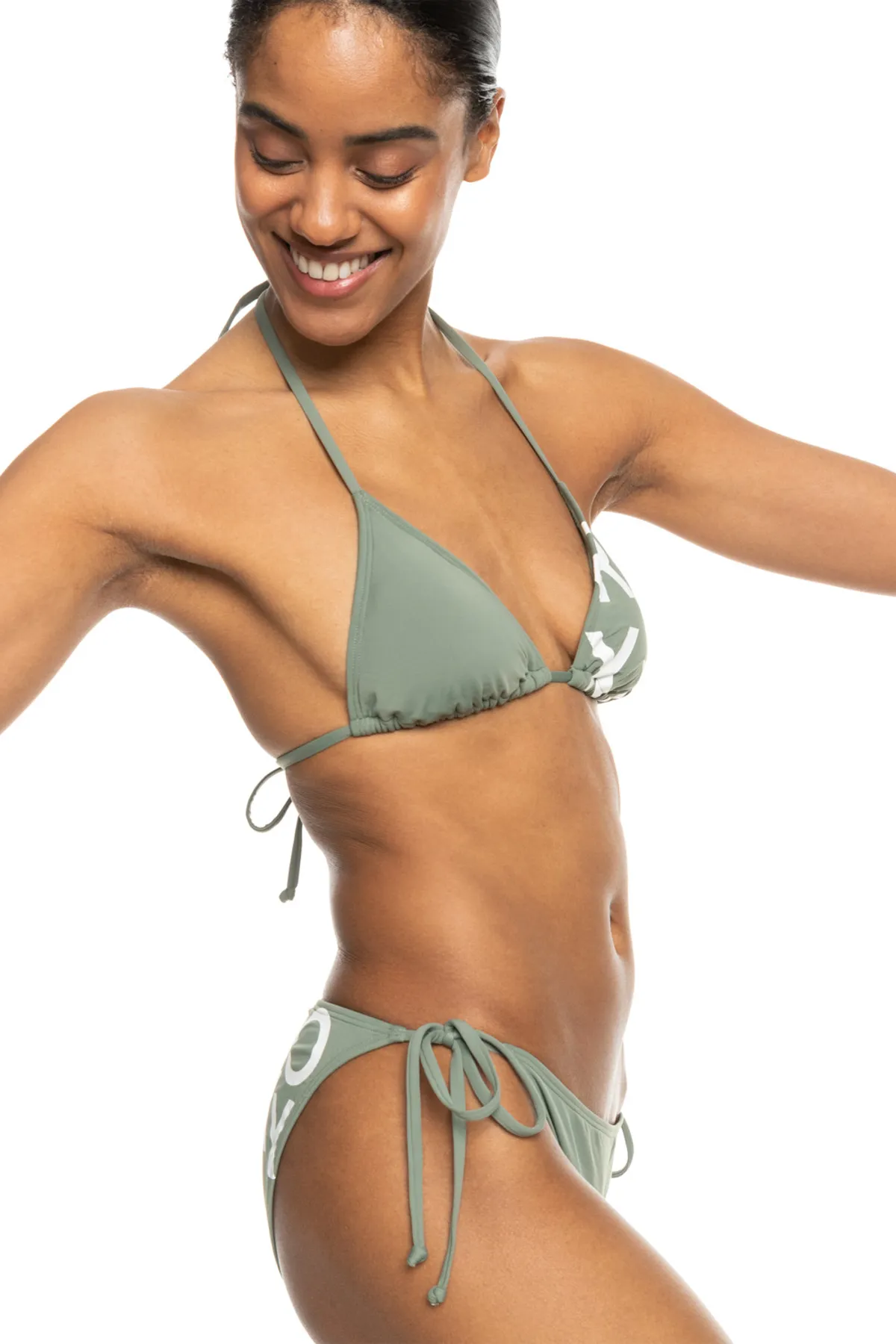 Roxy  Unter-Oberteil-Set ERJX203490-GZC0 AGAVE GREEN