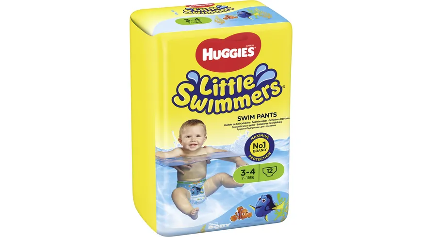 Huggies Schwimmwindeln Little Swimmers Gr.3-4