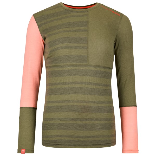 Ortovox - Women's 185 Rock'N'Wool Long Sleeve - Merinounterwäsche