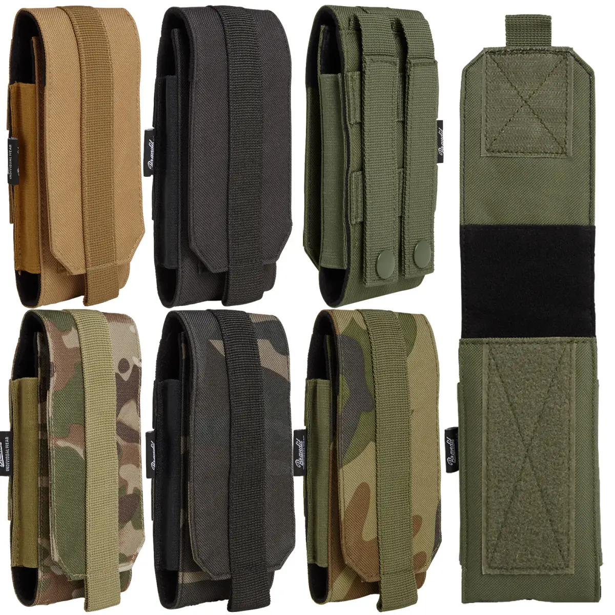 Molle Handytasche Phone Pouch large versch. Farben