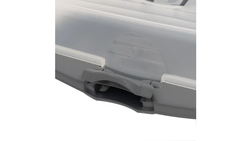 kela Transportbox Partybutler Deli 45x30cm Graphitgrau