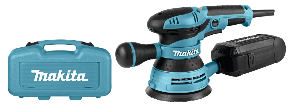 Ponceuse orbitale Makita BO5041K 230 V 125 mm