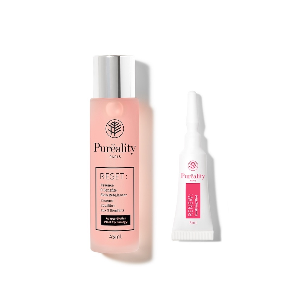 pureality DUO LIVE RENEW 50ml Essence rééquilibrante purifiante
