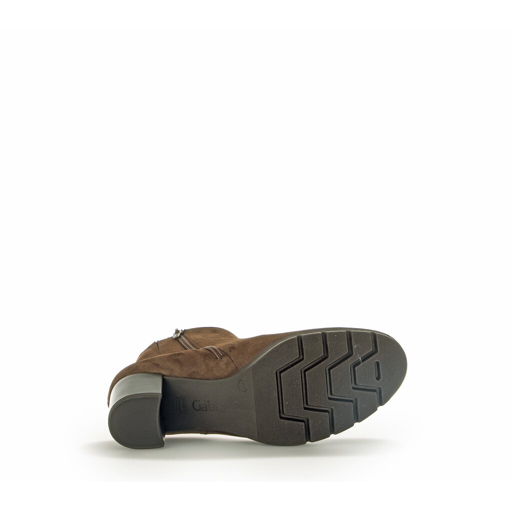Gabor comfort Sportliche Stiefelette braun