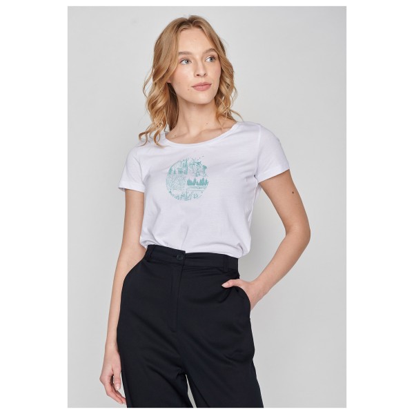 GreenBomb - Women's Nature Climb Circle (Loves) - T-Shirt