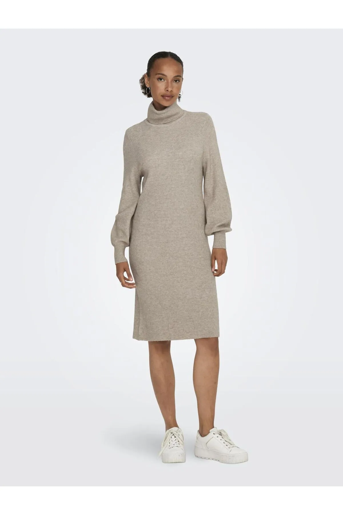 Only  Strickkleid ONLSASHA L/S ROLLNECK DRESS KNT NOOS