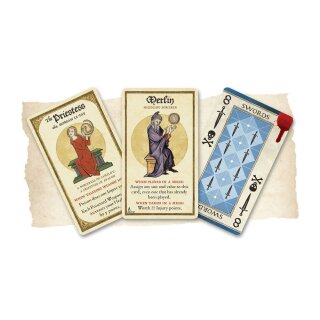 Tournament at Avalon Card Game (EN)