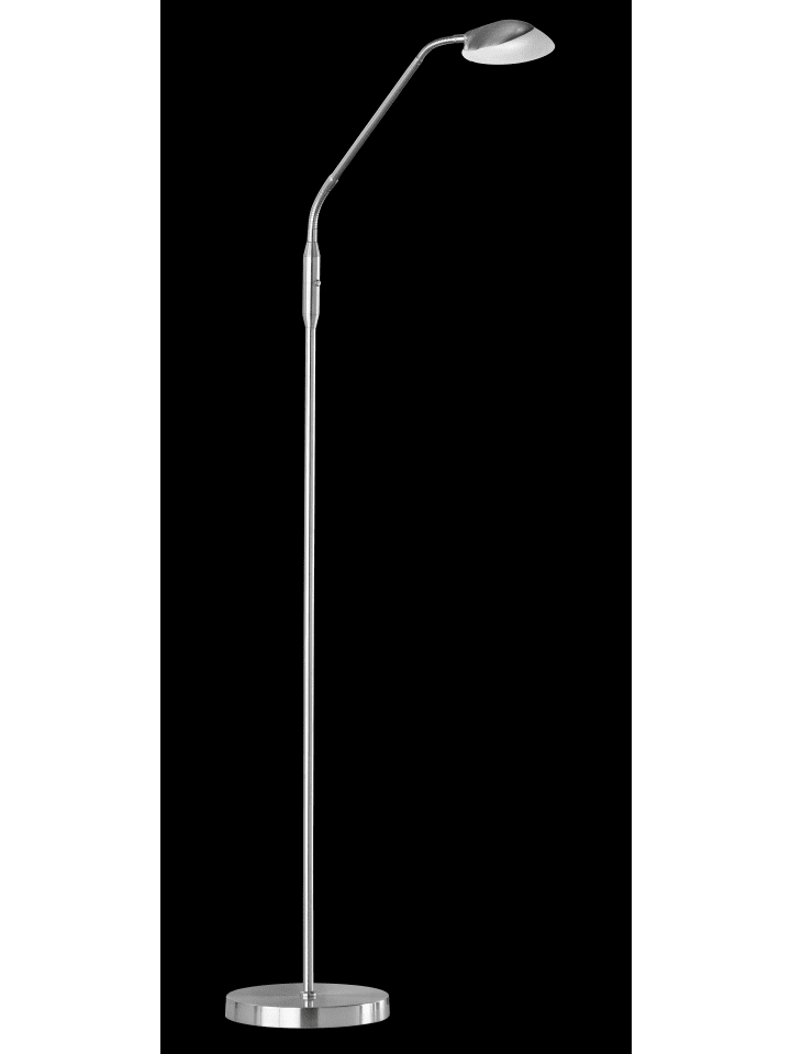 FISCHER & HONSEL LED-Stehleuchte Pool TW in Nickelfarben - (H)160 x (D)23 cm günstig kaufen onesize