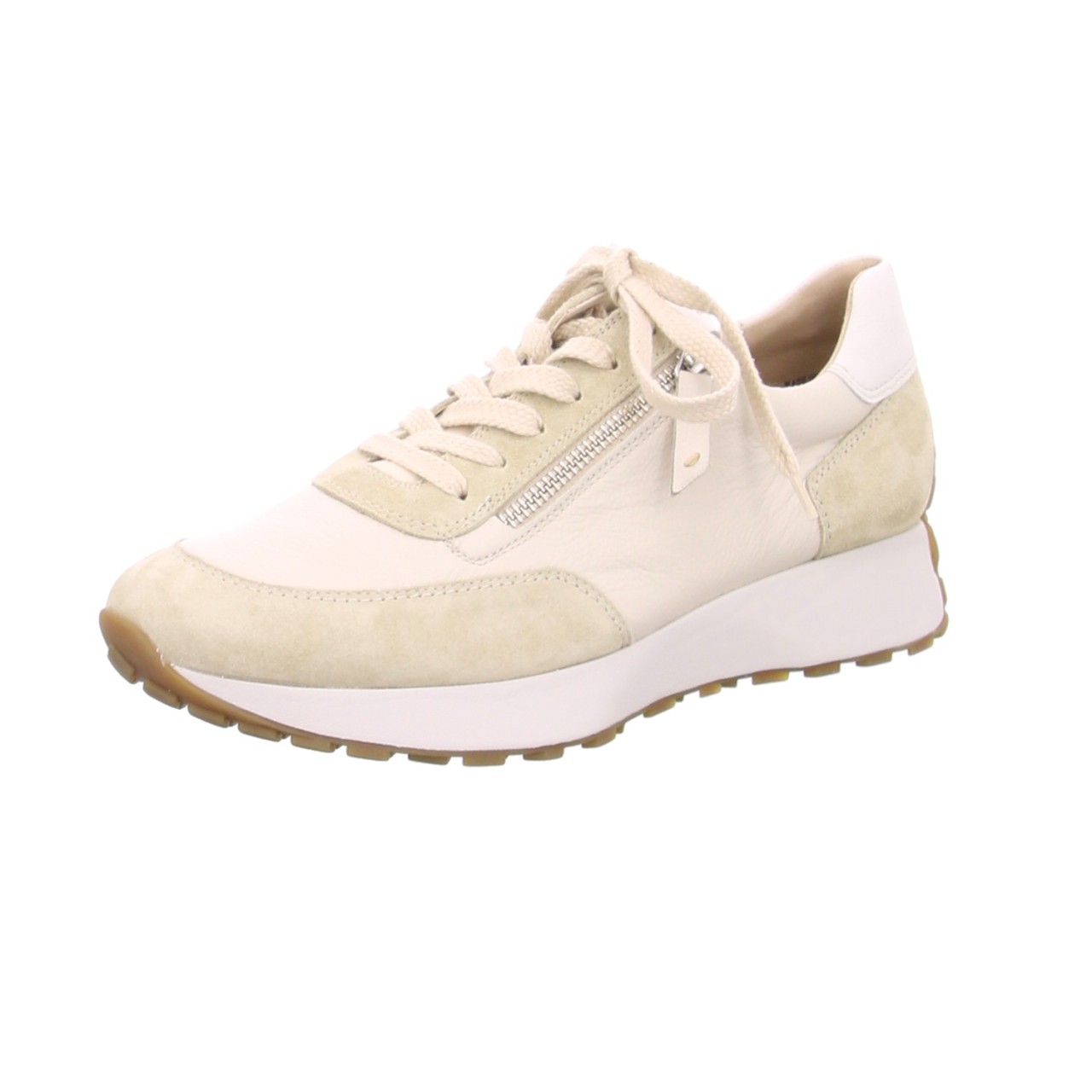 PAUL GREEN Freizeit Schnürer beige