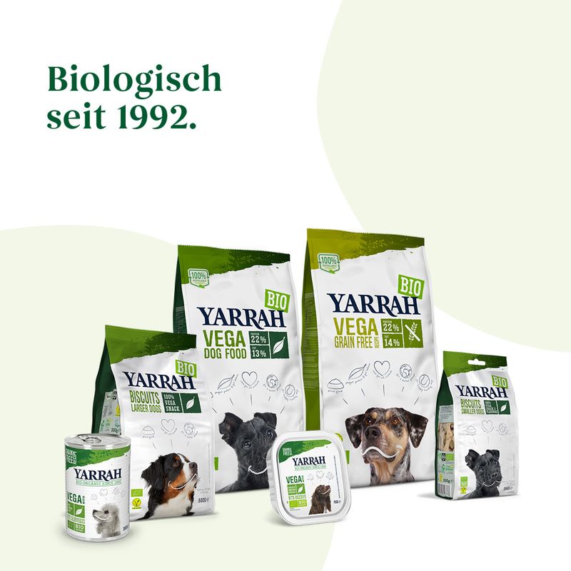 Yarrah Bio Bröckchen Vega mit Hagebutte