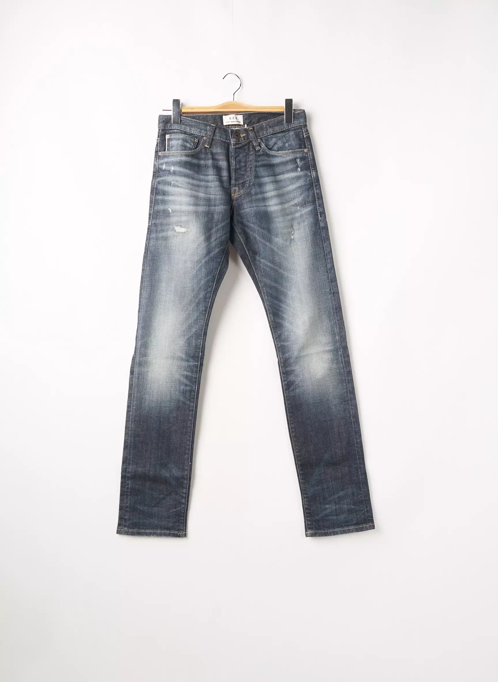 R D D  Royal Denim Division  Jeans Coupe Slim Homme couleur bleu