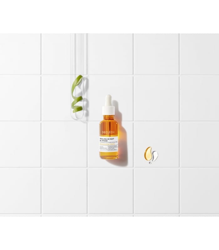 DECLÉOR-MANDARINE VERTE-Peeling de Nuit Bi-Phase