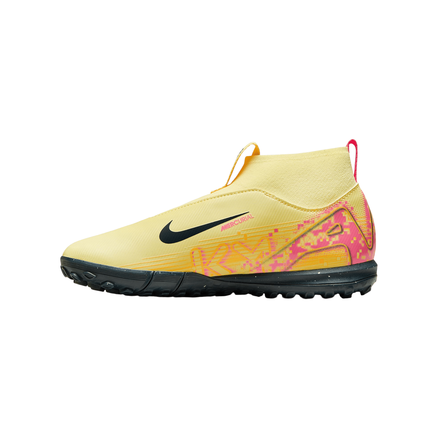 Nike Jr Air Zoom Mercurial Superfly X Academy KM TF Kids Orange F800