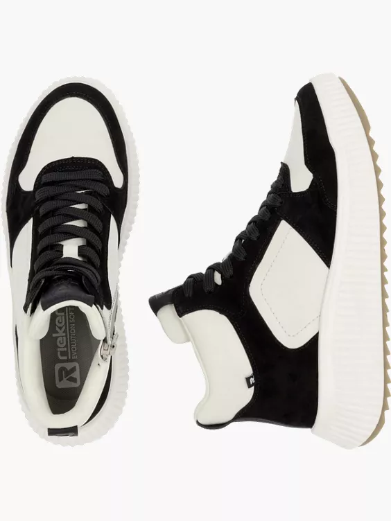 Rieker Damen Sneaker High