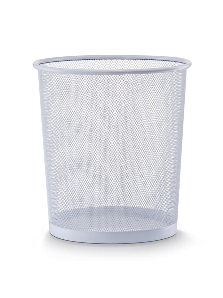 Zeller Present Papierkorb in weiß günstig kaufen onesize