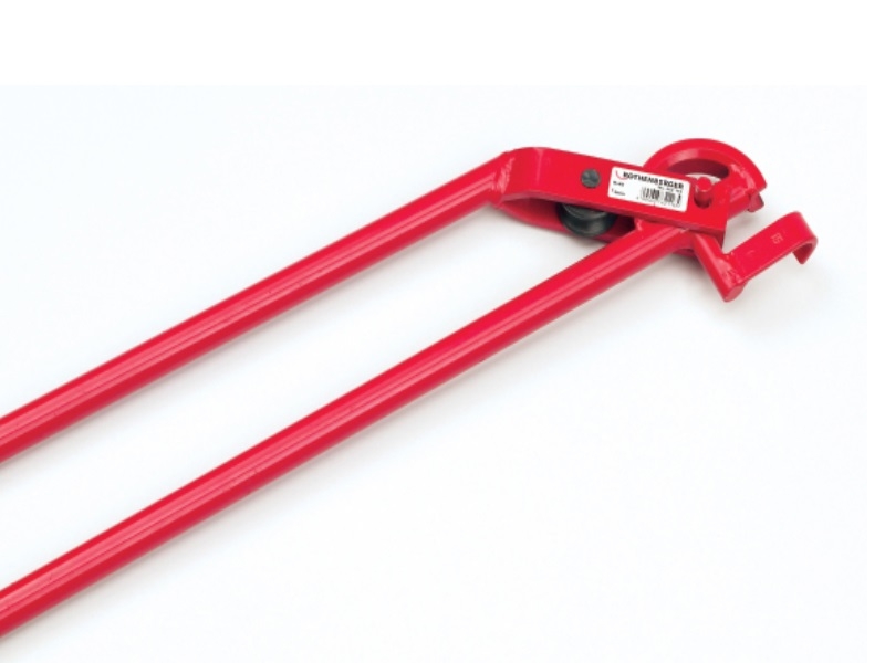 Clește de îndoit Rothenberger Accessories 462109 cu rolă de îndoit 10 mm
