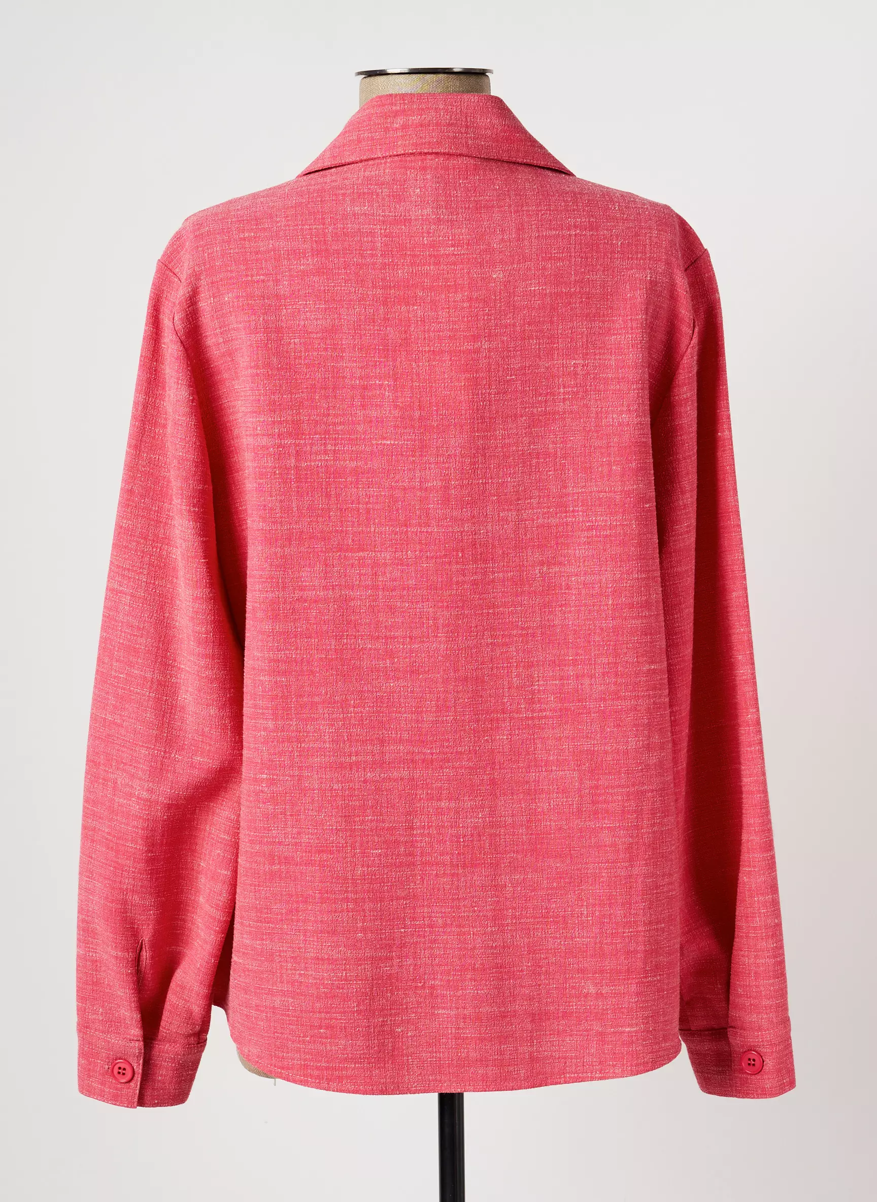 Griffon Vestecasual Femme couleur rose