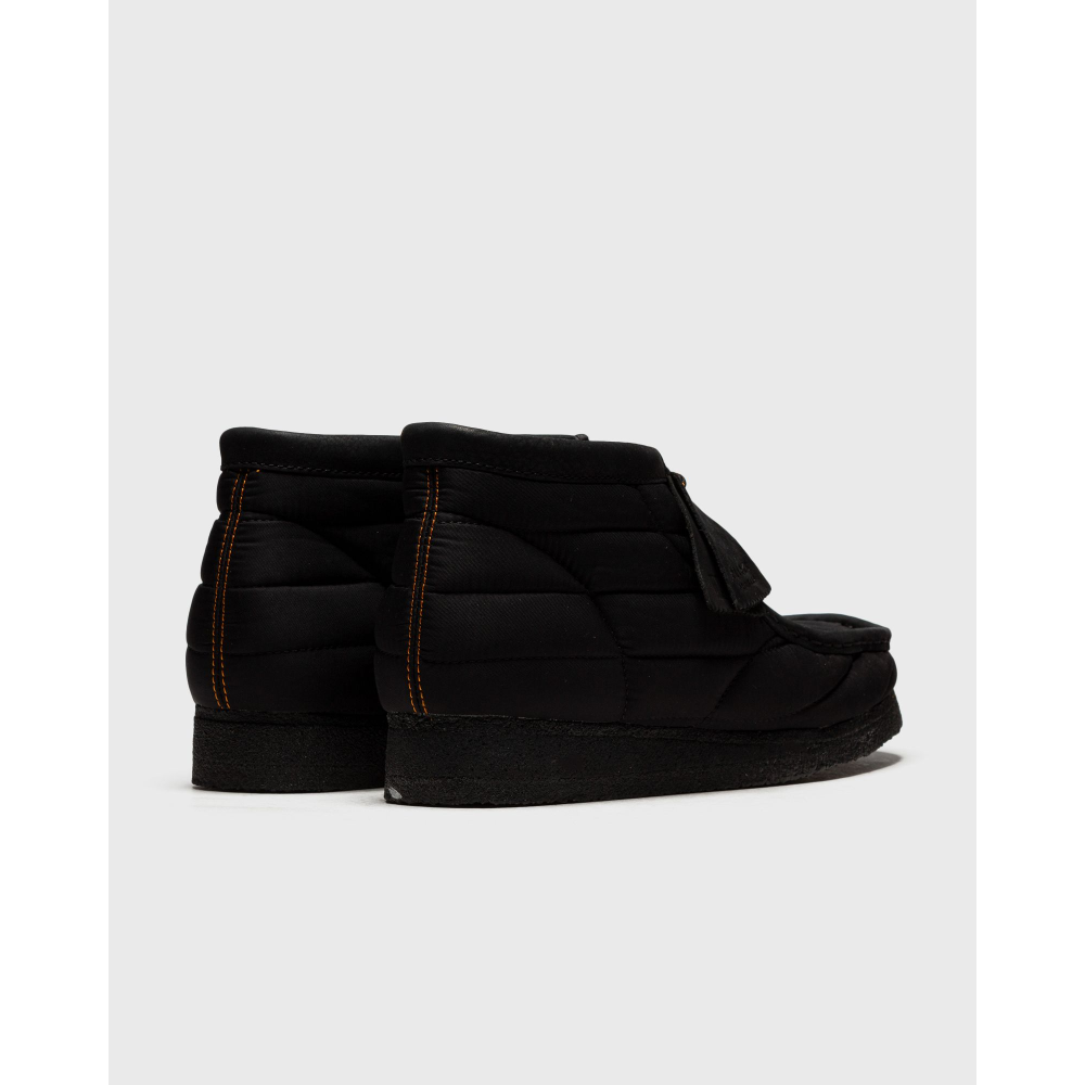 Clarks Wallabee Boot Quilted 261688017 / schwarz