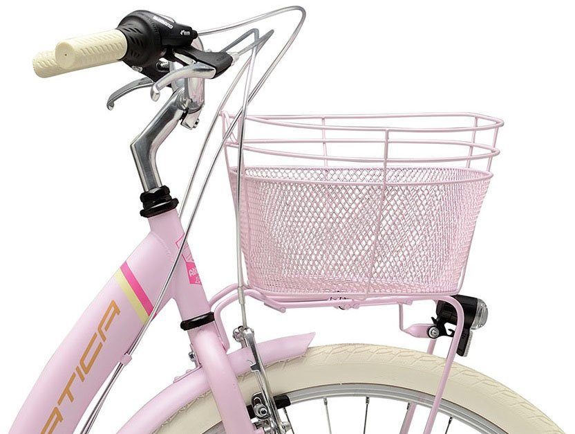 Adriatica Cityrad PANDA, 6 Gang Shimano TY21 Schaltwerk, Kettenschaltung