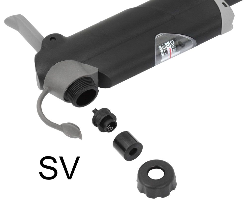 Katana Minipumpe mit Manometer kaufen | Bike-Discount