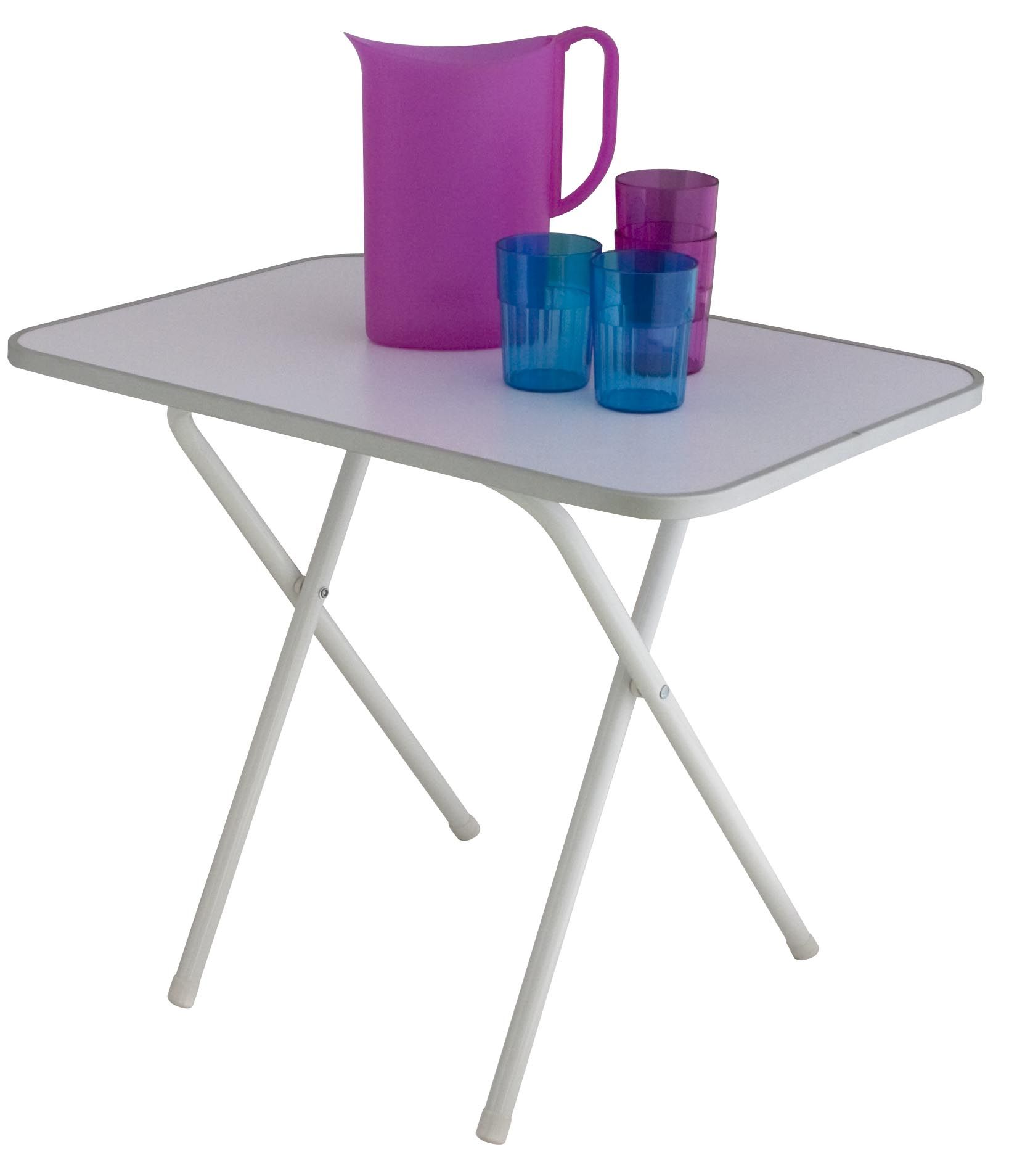 Eurotrail Orange S 60 x 40 cm Tisch