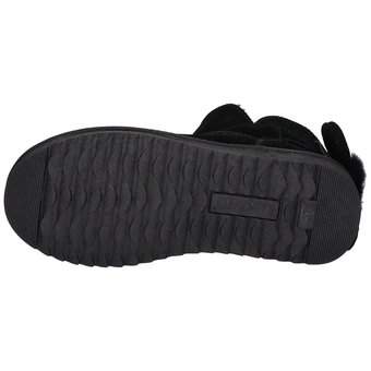 Leone Winter Boots in schwarz
