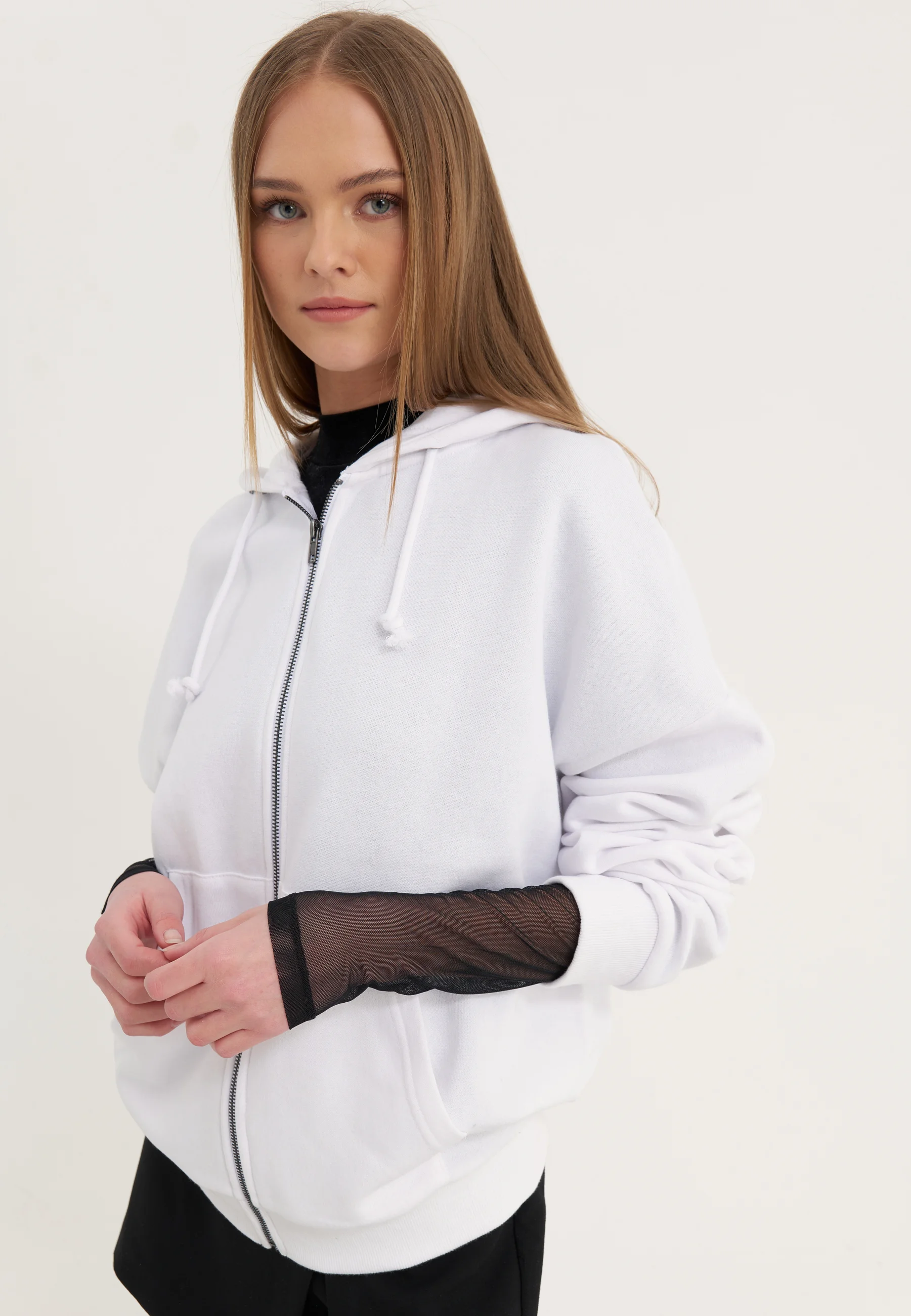 Sudadera con cremallera Even&Odd