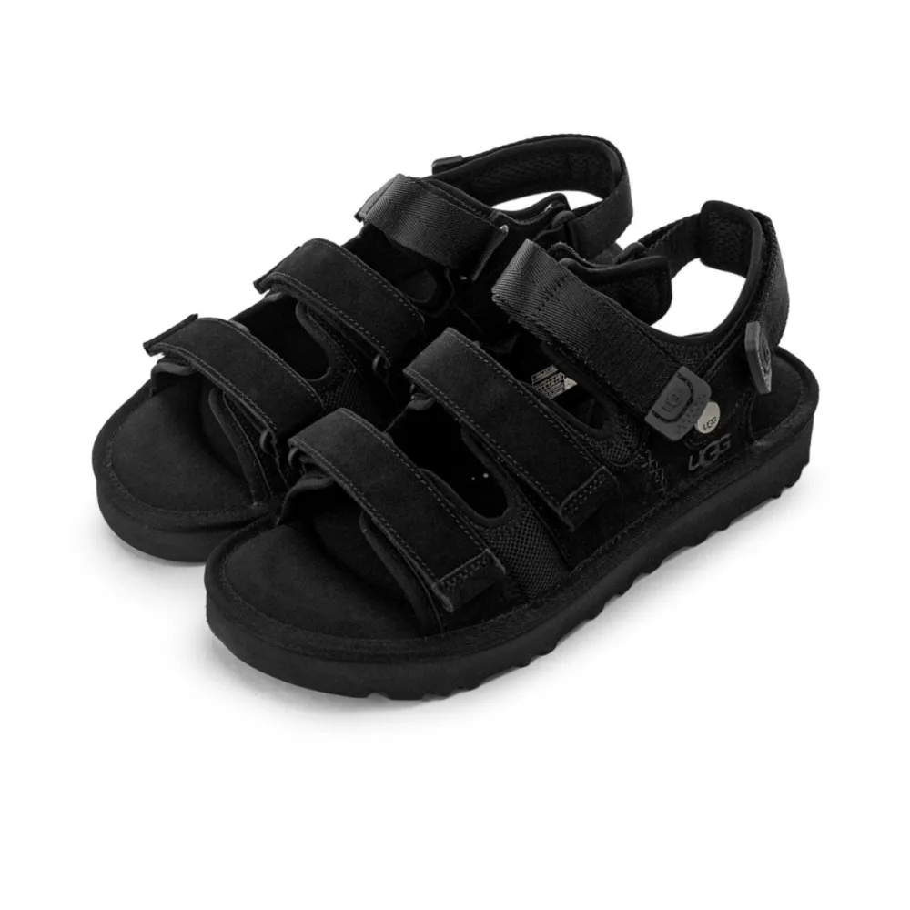 UGG Goldencoast Multistrap Sandale 1153095-BLK / schwarz