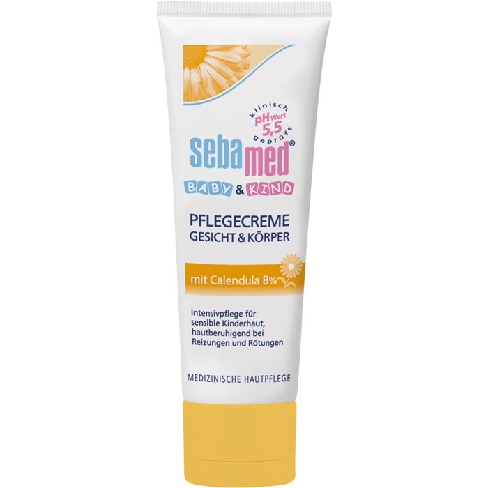 Pflegecreme Gesicht & Körper mit Calendula