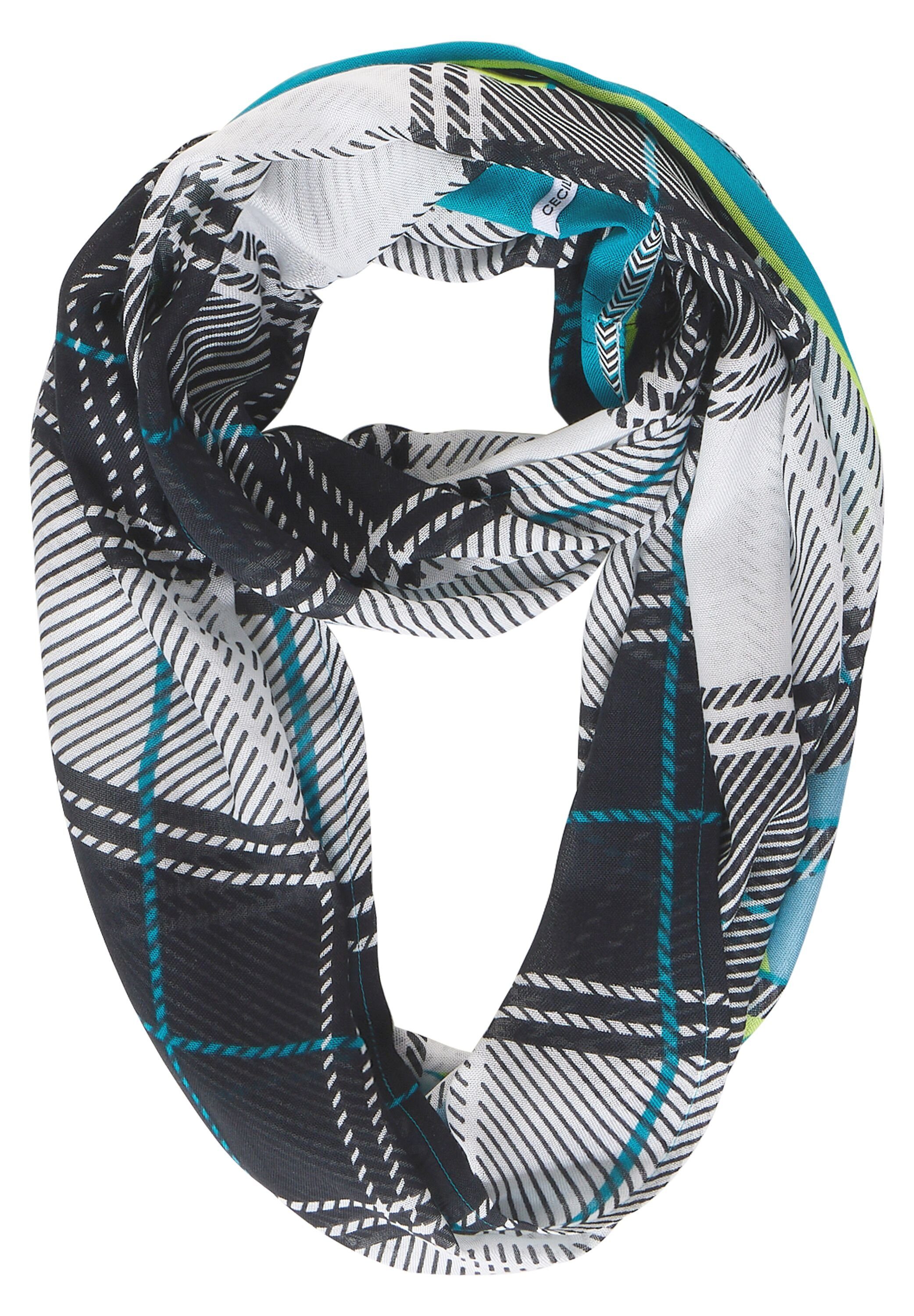 Cecil Loop Print and Tape, mit Karomuster und Wording