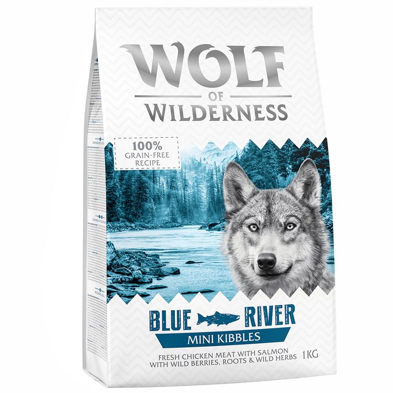 Wolf of Wilderness Mini 'Blue River' - Lachs