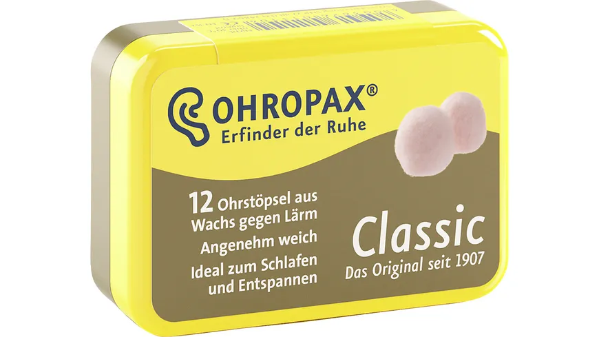 Ohropax Ohrstöpsel Classic