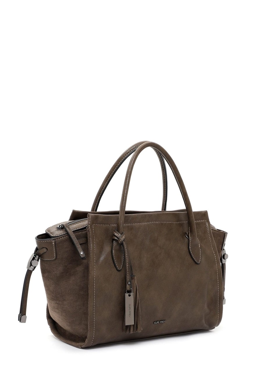 SURI FREY Handtaschen braun Kally