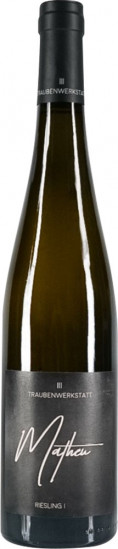 2022 Matheu Riesling trocken 1,5 L - Traubenwerkstatt
