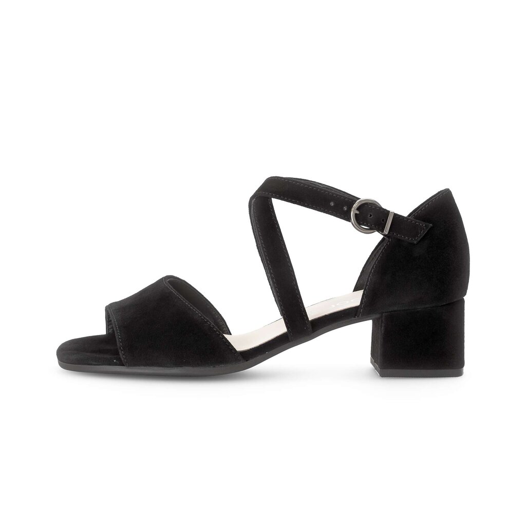 Gabor fashion Riemchensandale schwarz