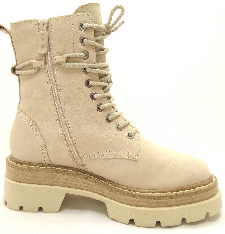 TAMARIS Stiefeletten beige