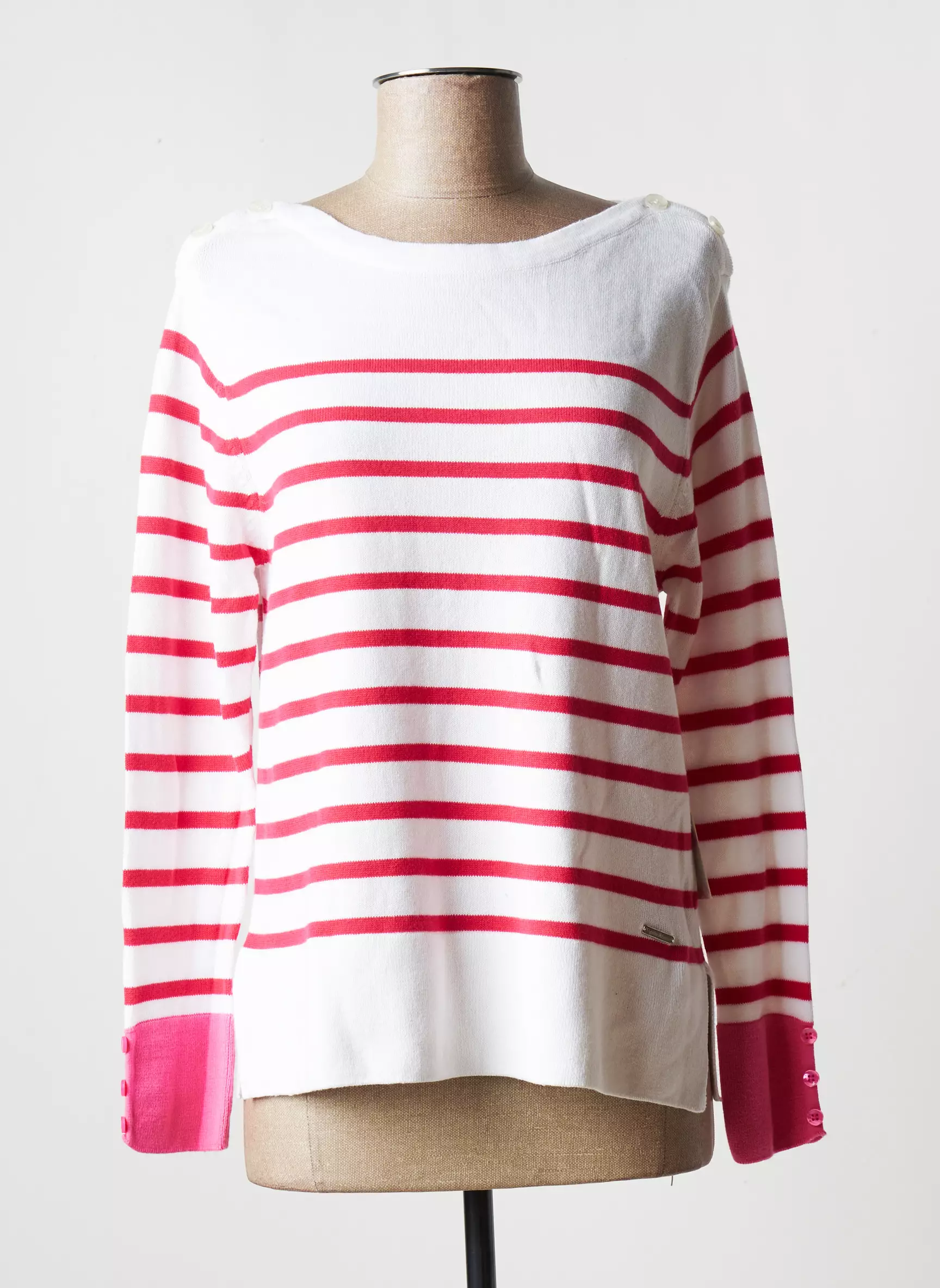 Agathe   Louise Pulls Femme couleur blanc