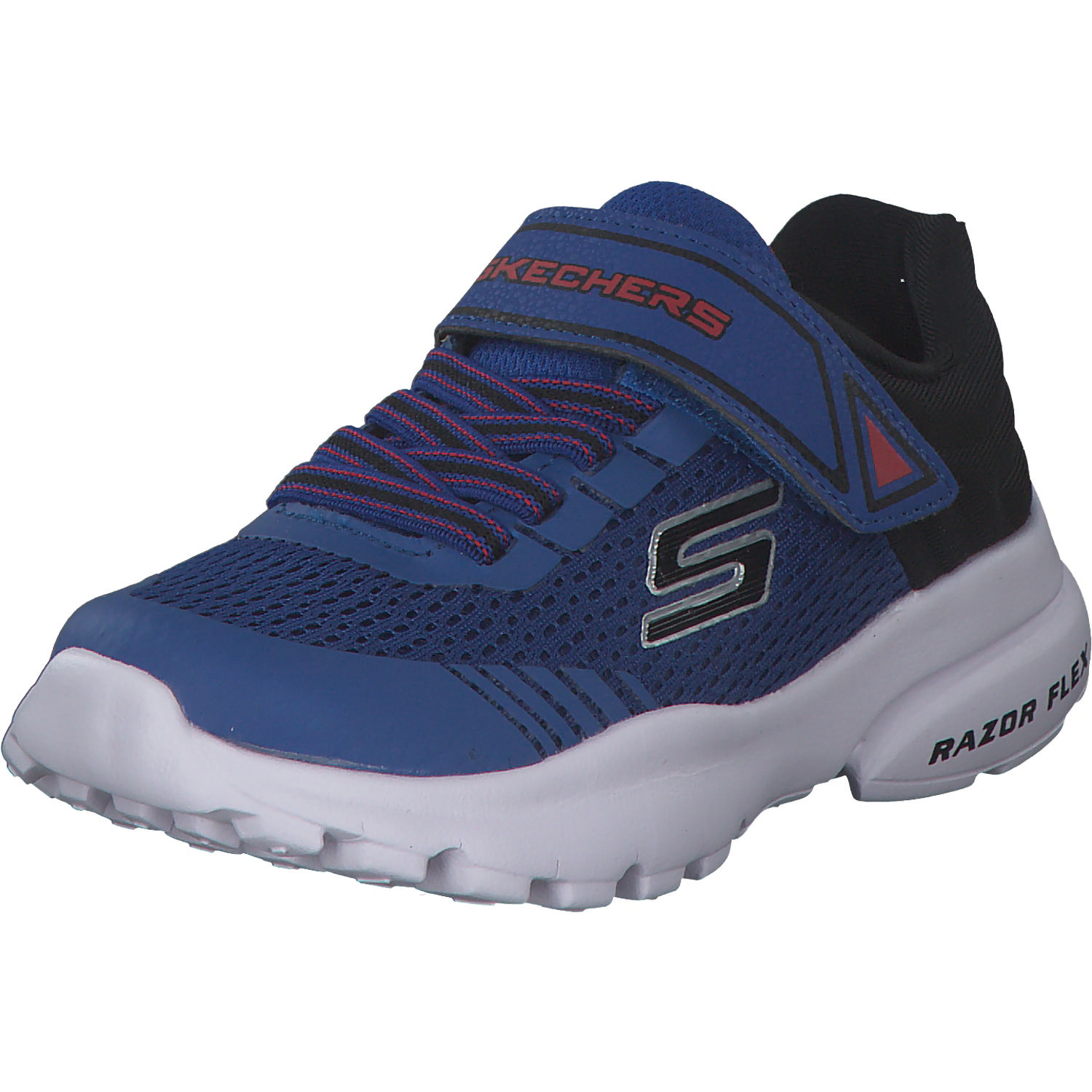 Skechers 403781L, Sneakers Low, Kinder, royal/black