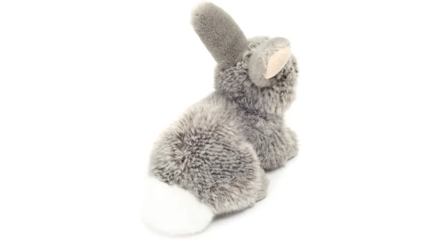 Teddy-Hermann - Hase sitzend grau,18 cm