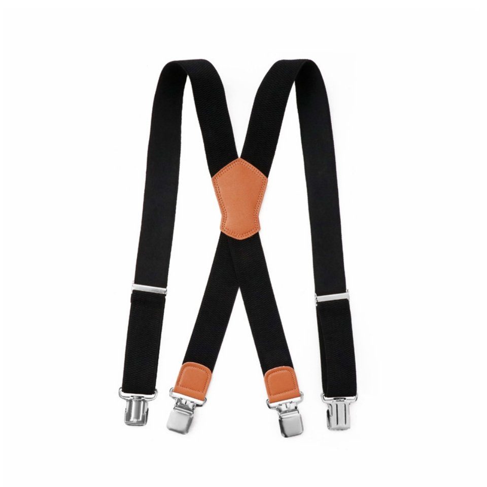 KLLGIA Hosenträger Herren-Hosenträger lang, Unisex, verstellbar (1-St)