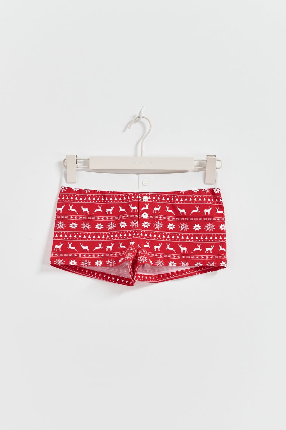 Y low pyjama shorts