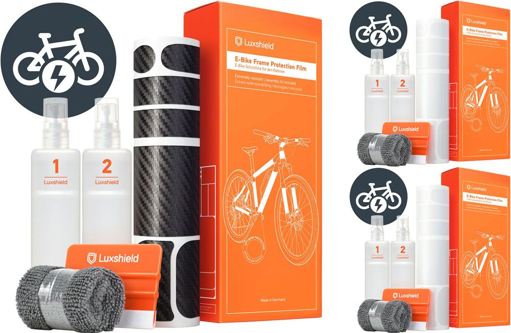 Luxshield Rahmenschutzfolie Universal E-Bike kaufen | Bike-Discount