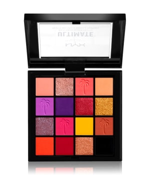 NYX Professional Makeup Ultimate Shadow Palette Lidschatten Palette-13.3 g