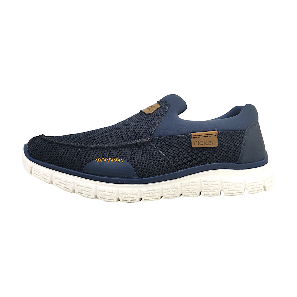 Rieker Foil/Scuba/Balti/Almada B6651-14 Blau 14 Pazific/ Navy/ Nuss
