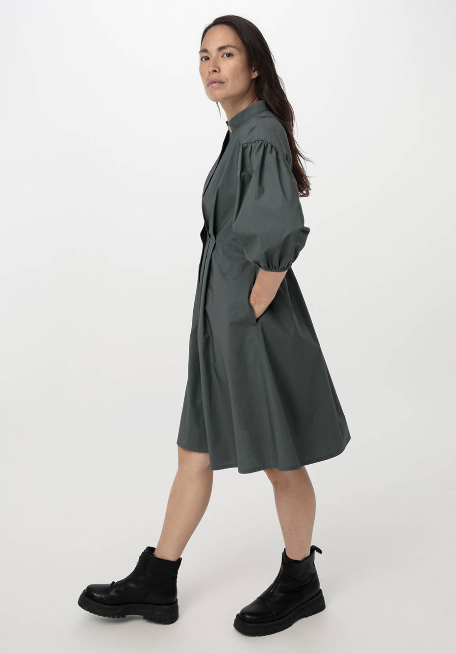 Kleid aus reiner Bio-Baumwolle